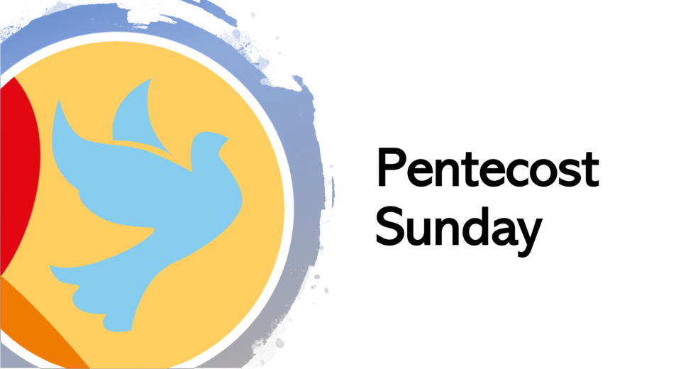 Pentecost Sunday 31st May Holy Trinity Church MaisonsLaffitte