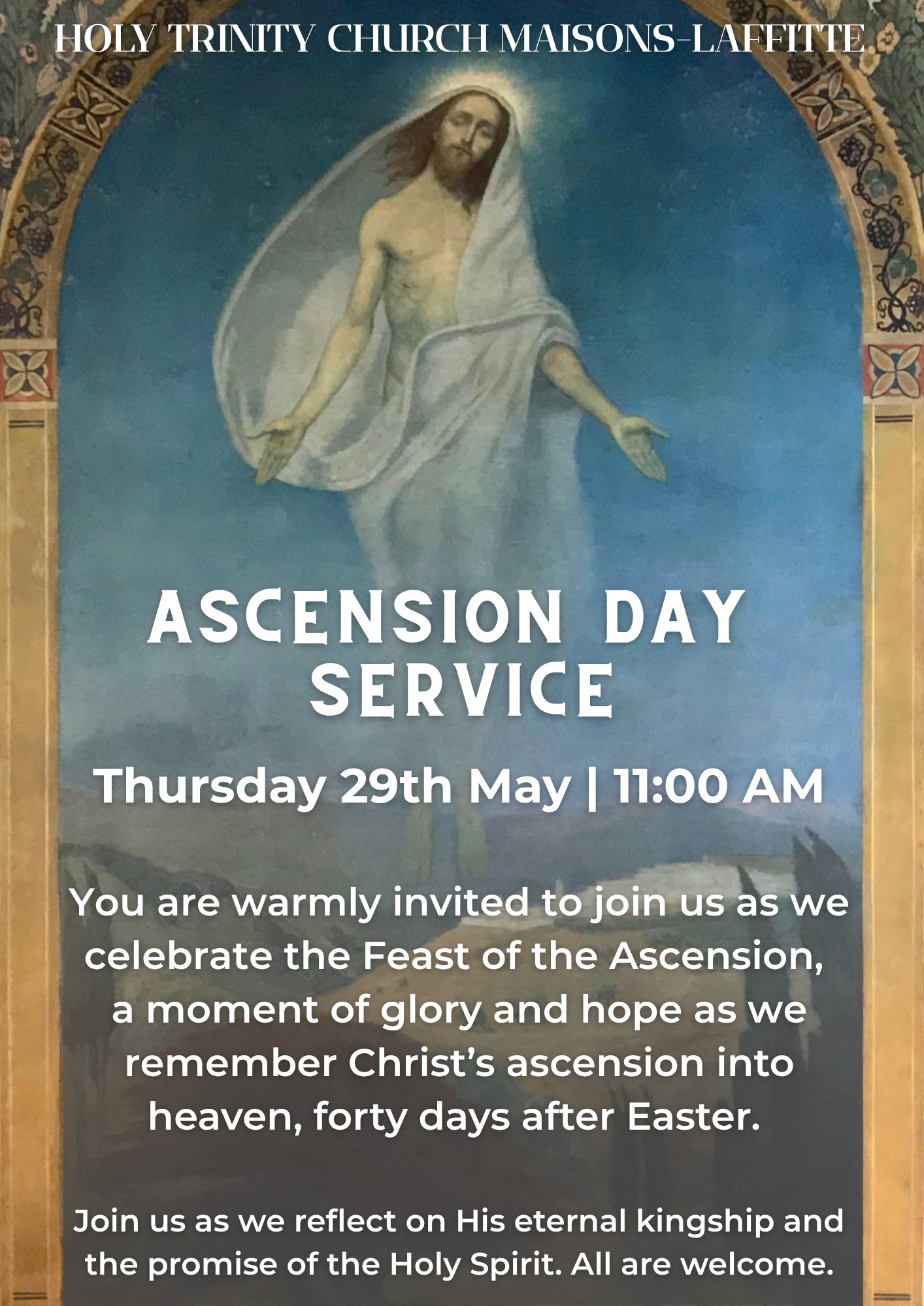 Ascension Day Service