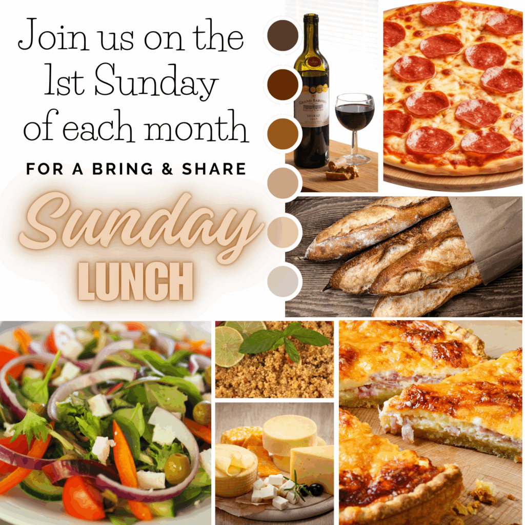Bring & Share Sunday Lunch! - Holy Trinity Church Maisons-Laffitte ...