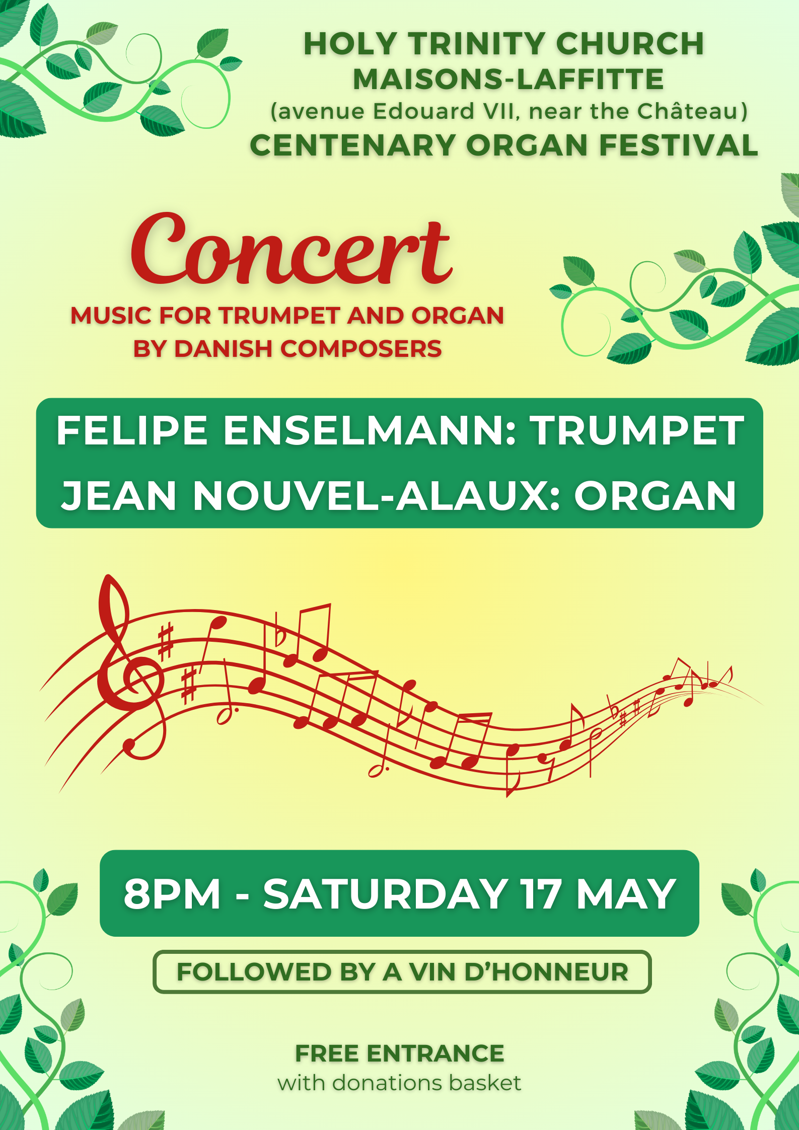 Concert 17th May